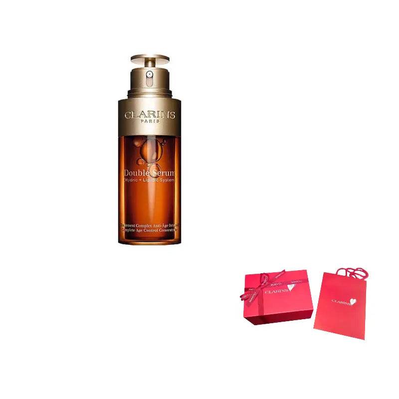 Сыворотка против морщин Clarins double serum - Boxette Shop